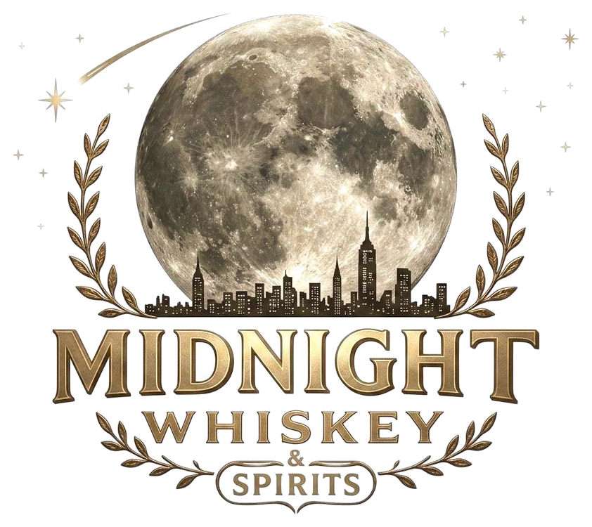 Midnight Whiskey and Spirits logo